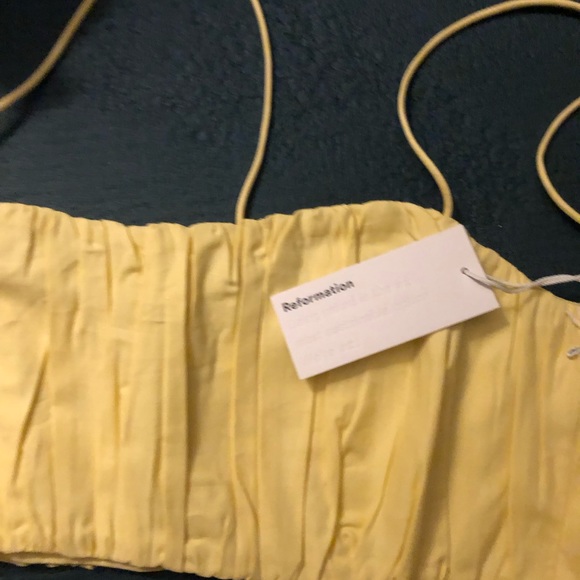 Reformation brio top - Picture 5 of 6